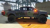 Transformer Ford F-250: Vojska Srbije | Serbian Army [ADD-ON | HQ]